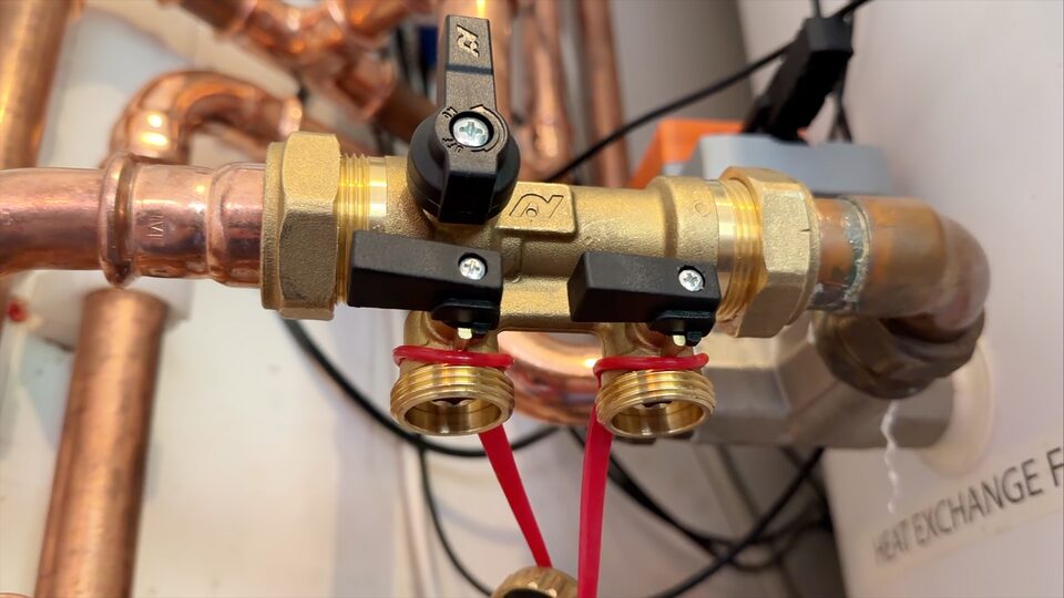 Fill and Flush Valve
