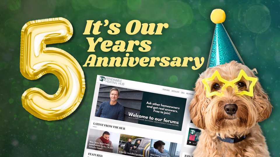 Five Years of Renewable Heating Hub