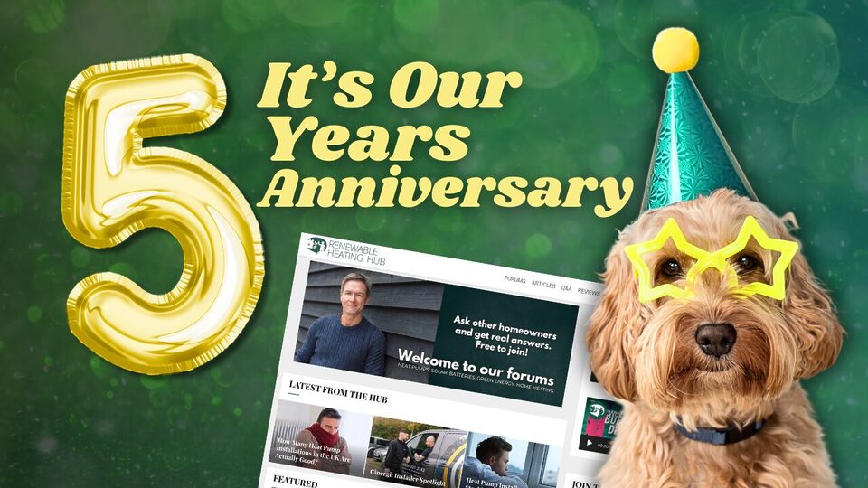 Five Years of Renewable Heating Hub