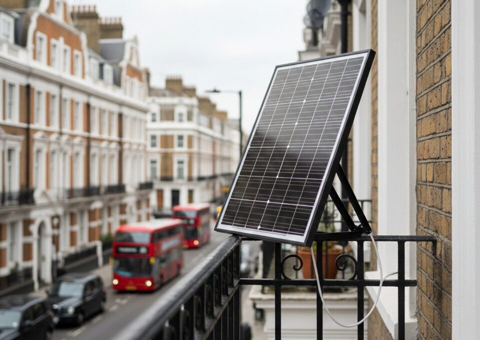 UK Plug-in Solar Ban