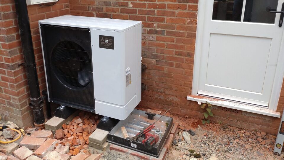 Mitsubishi Ecodan 11.2kW