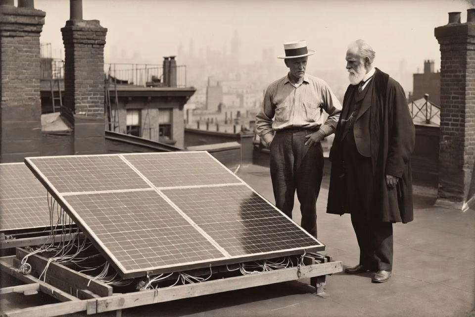 George Cove and Lord Kelvin