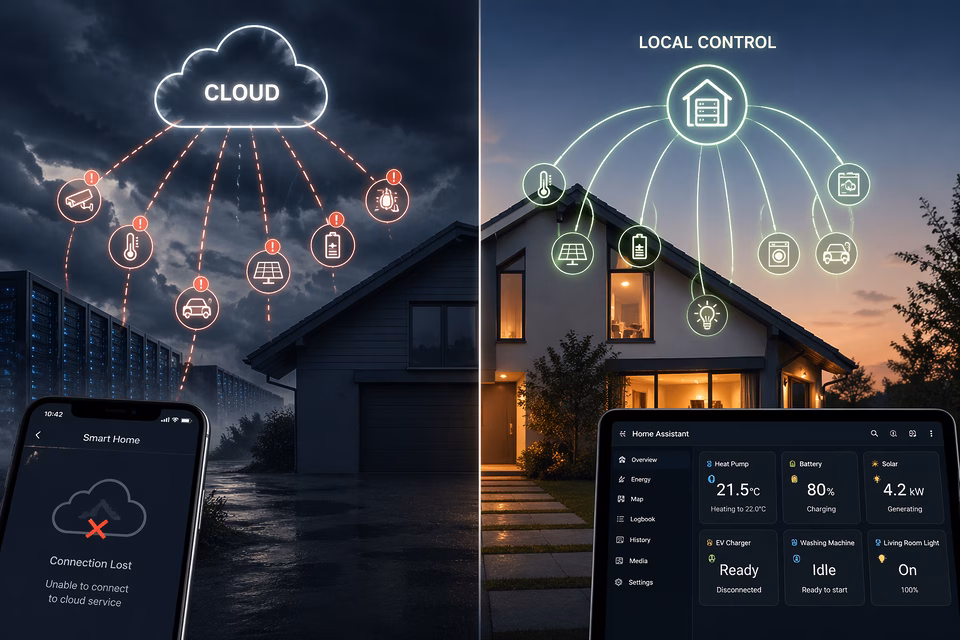 Home automation and the cloud