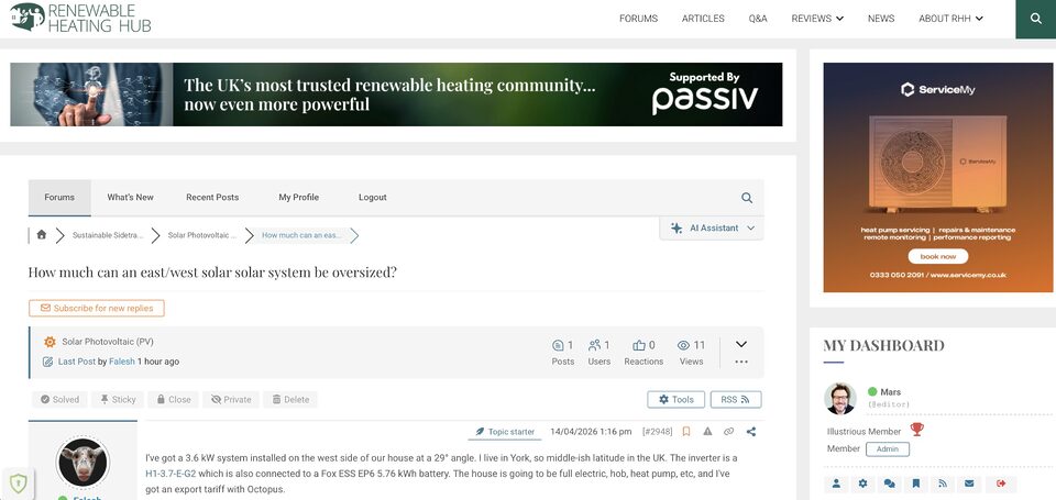 RHH Forums