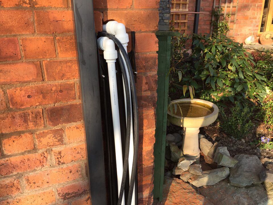Undersized pipework