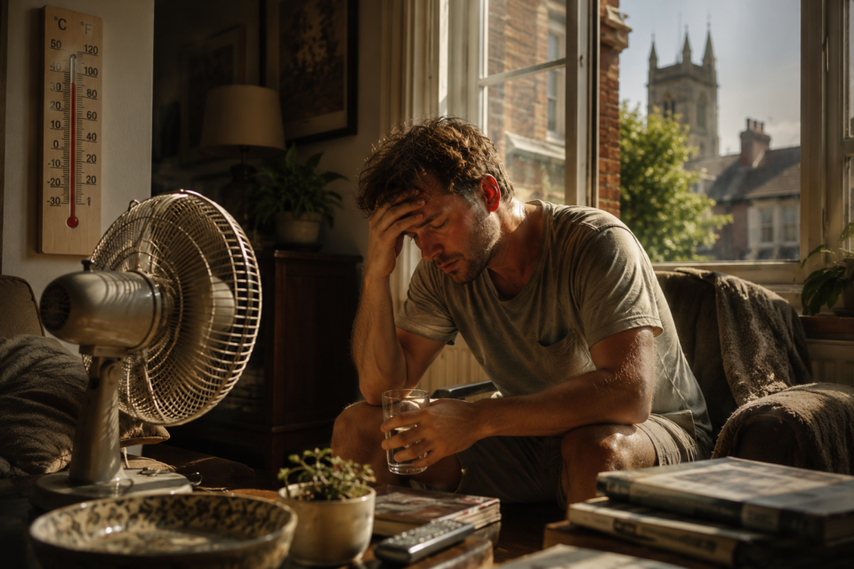 The Cleverest Species on Earth Can’t Survive a Thursday Afternoon Without a Fan