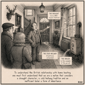 British Relationship with Home Heating