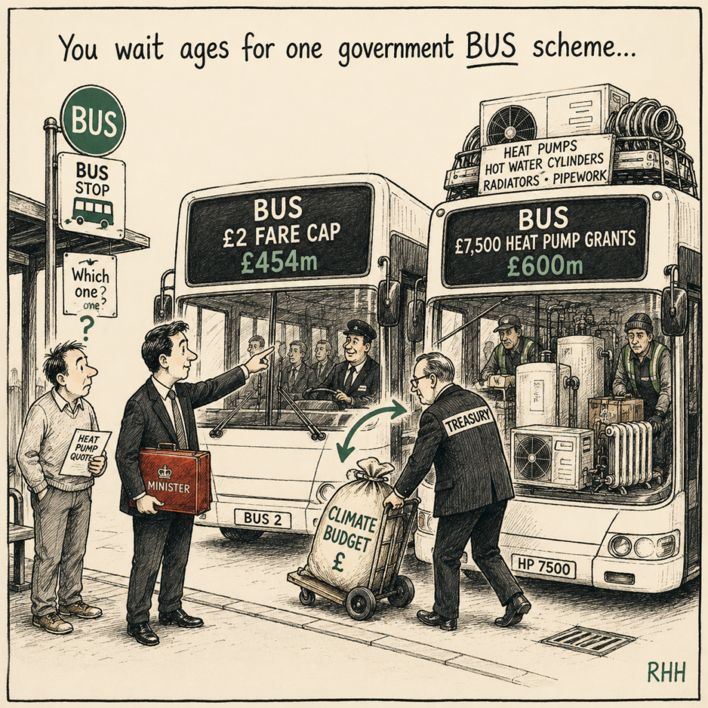 You wait ages for one government BUS scheme…