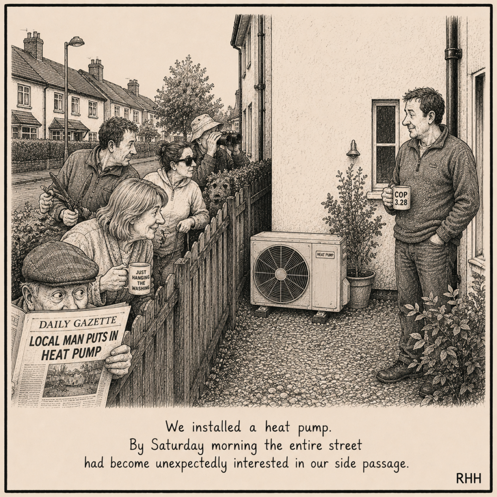 We Installed a Heat Pump
