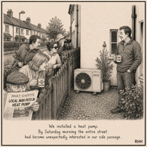 We Installed a Heat Pump
