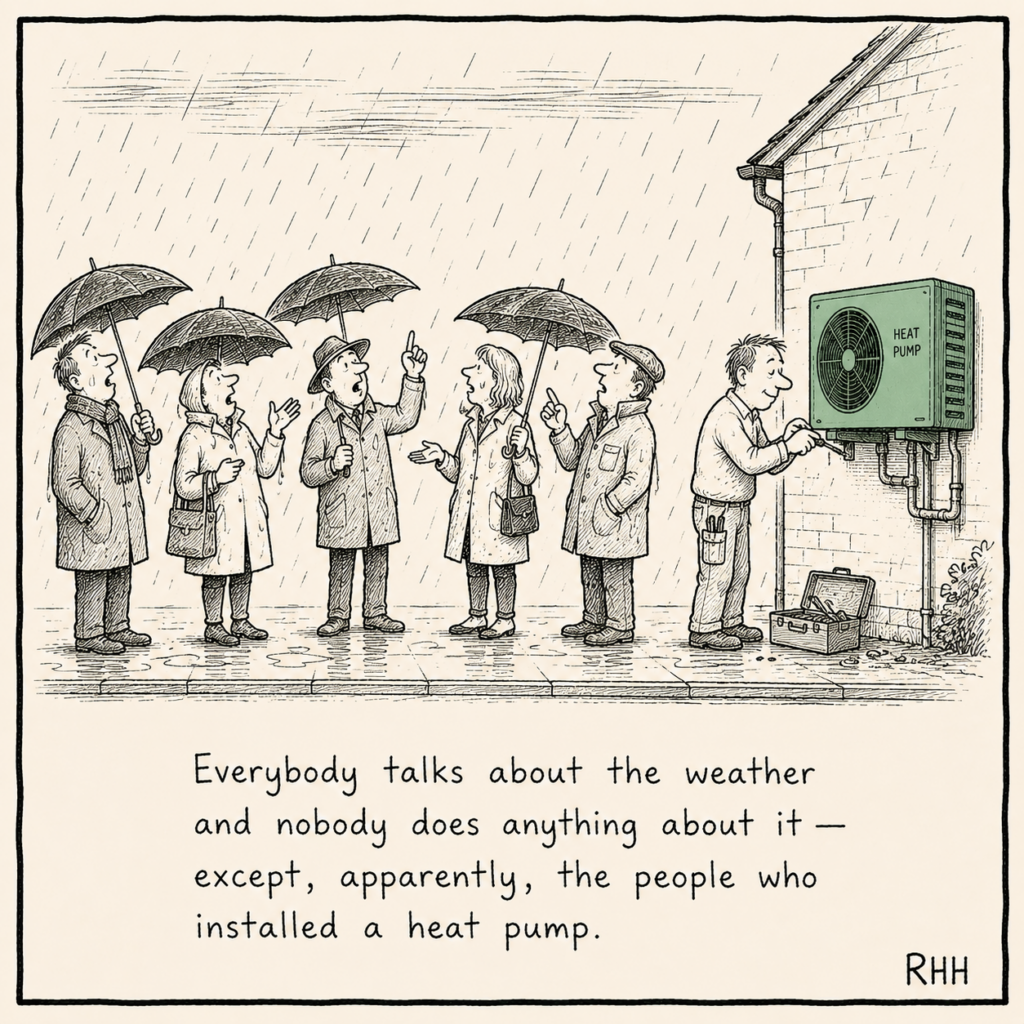 Everyone talks about the weather