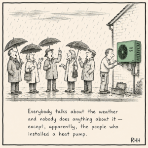 Everyone talks about the weather