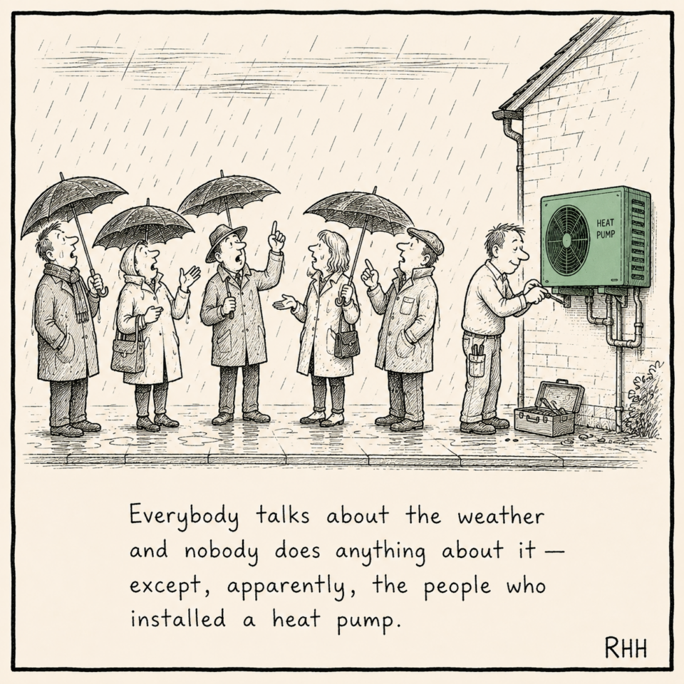 Everyone talks about the weather