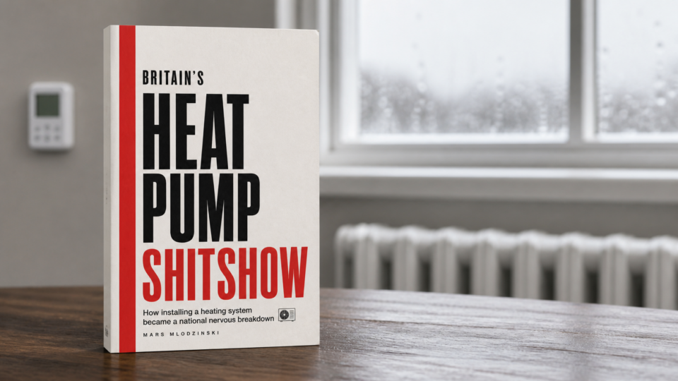 Britain’s Heat Pump Shitshow