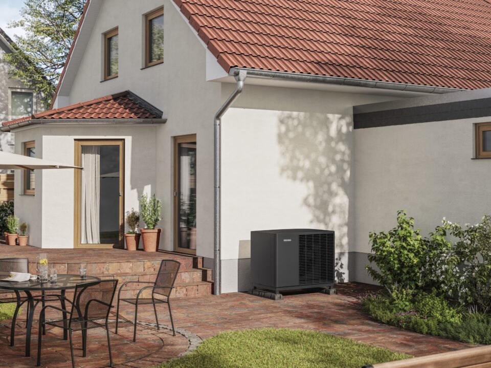 5kW air source heat pump