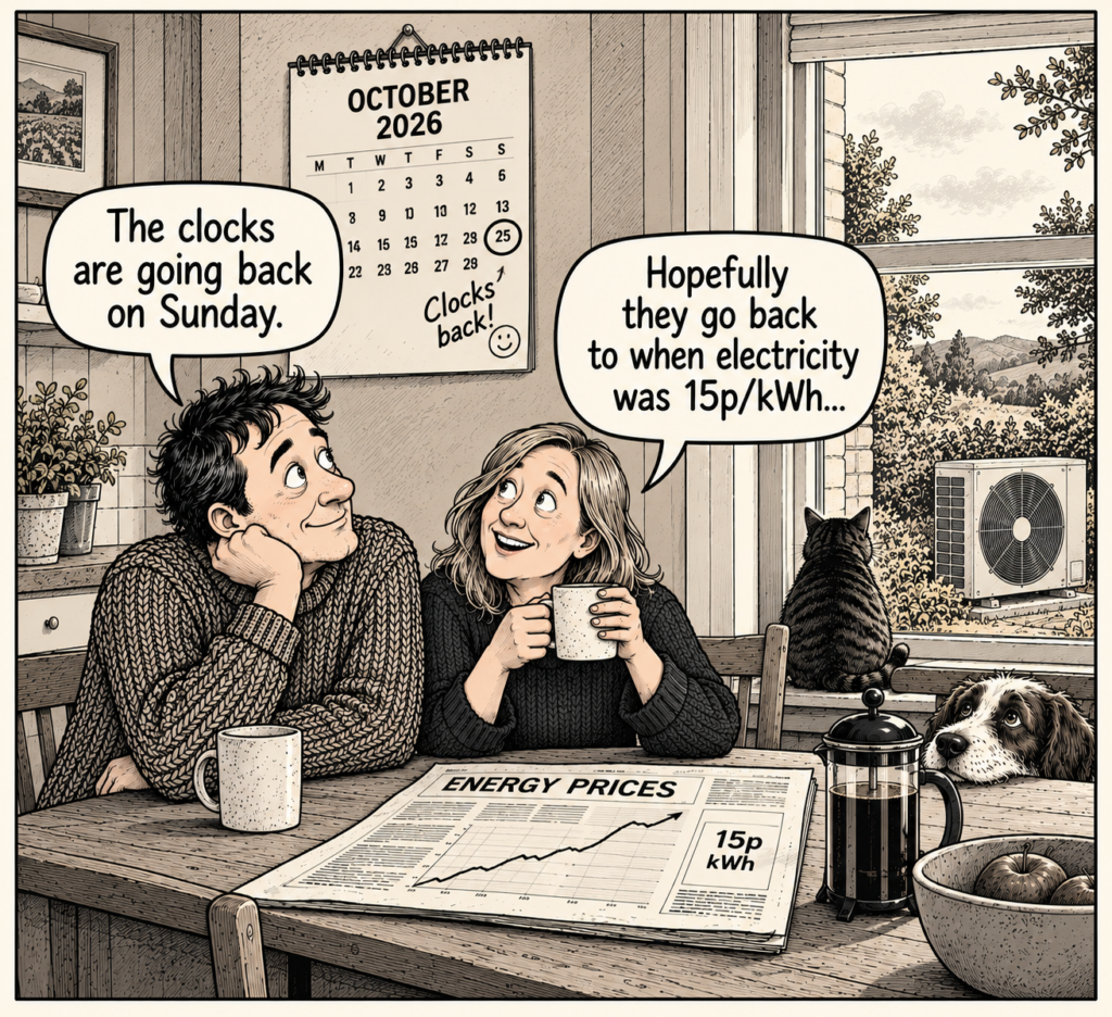 The Clocks Go Back This Sunday. I Have One Small Request…
