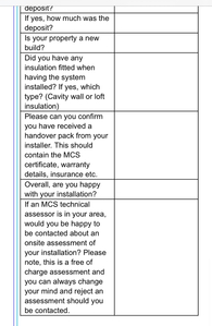 MCS Post Installation Question 2