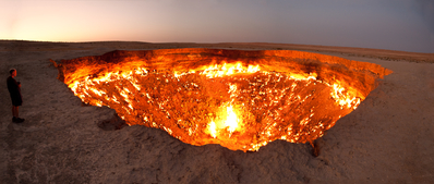 Darvasa Gateway to Hell