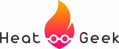 Heat Geek Logo Colour