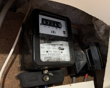 old meter