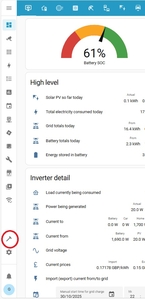 HA with Dev Tools highlighted