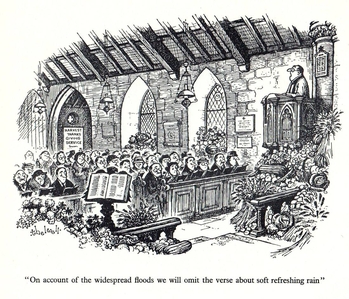 soft refreshing rain