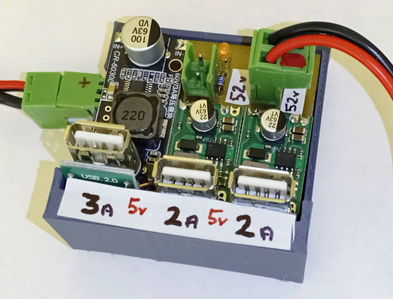 5v multi DC conv