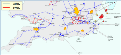 SW EnglandGridFlows