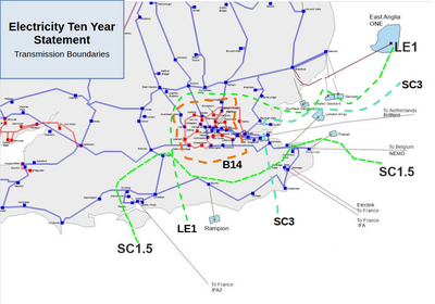SE Boundaries SE Boundaries