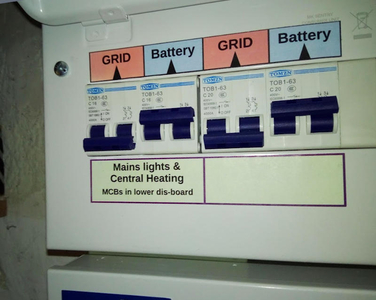 AC changeoverMCB AC changeoverMCB