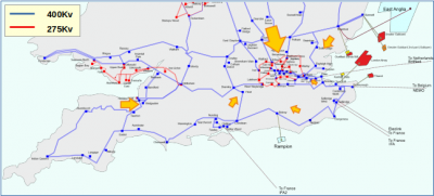 SW EnglandGridFlows