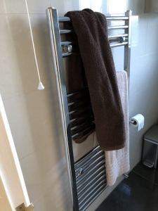 towel rail