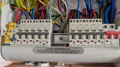 My consumer unit My consumer unit