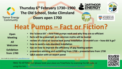 Heat Pumps   Fact or Fiction Open Meeting 22Feb25 Poster V04 FINAL