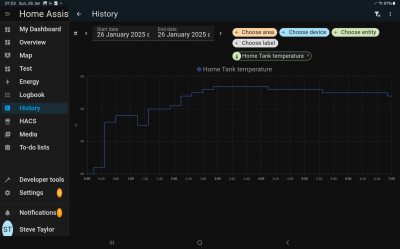 Screenshot 20250126 072329 Home Assistant