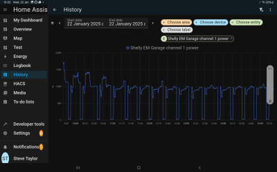 Screenshot 20250122 152250 Home Assistant